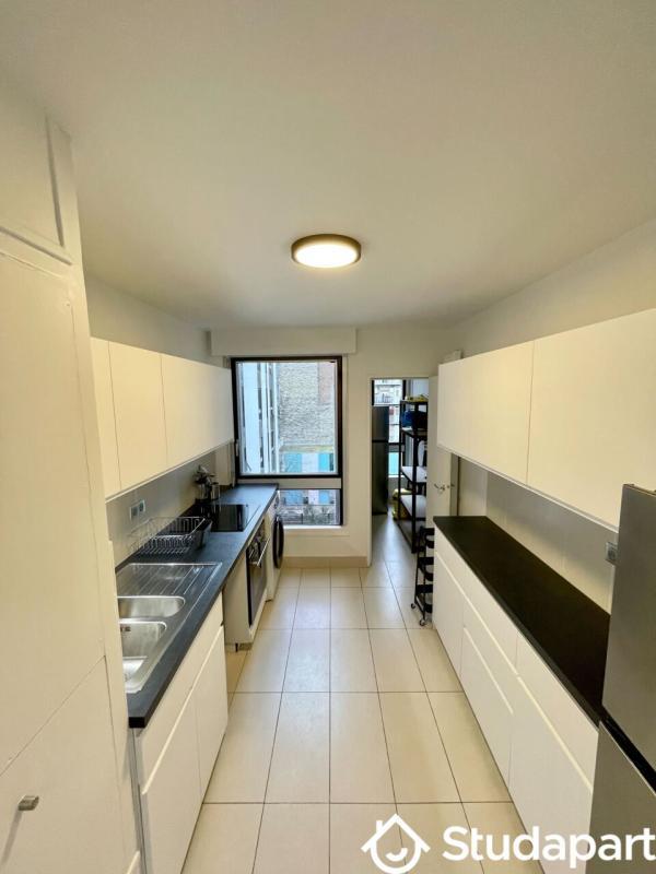 Chambre - 12 m² - 1 pièce