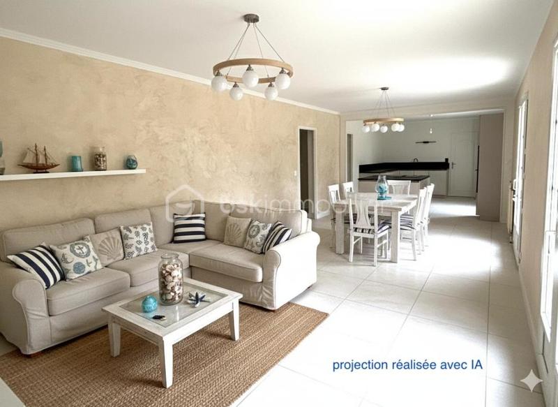 Maison - 135 m² - 7 pièces