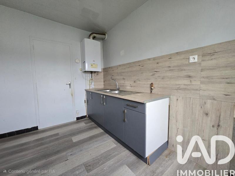 Appartement - 60 m² - 3 pièces