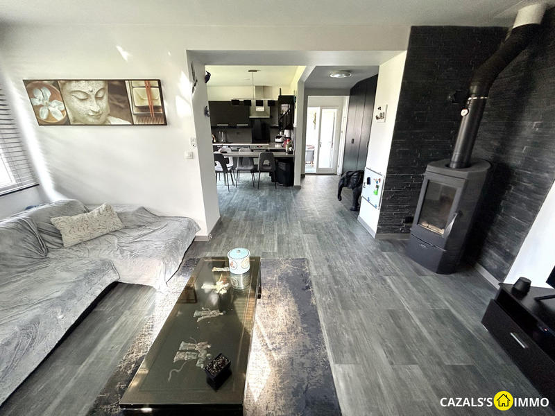 Maison traditionnelle - 89 m² - 4 pièces