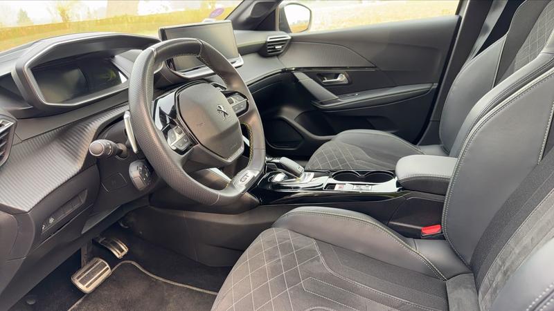 Peugeot 208 1.2 PureTech 130 Eat8 Gt Pack