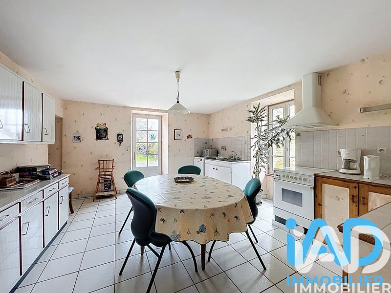 Maison de village - 113 m² - 5 pièces