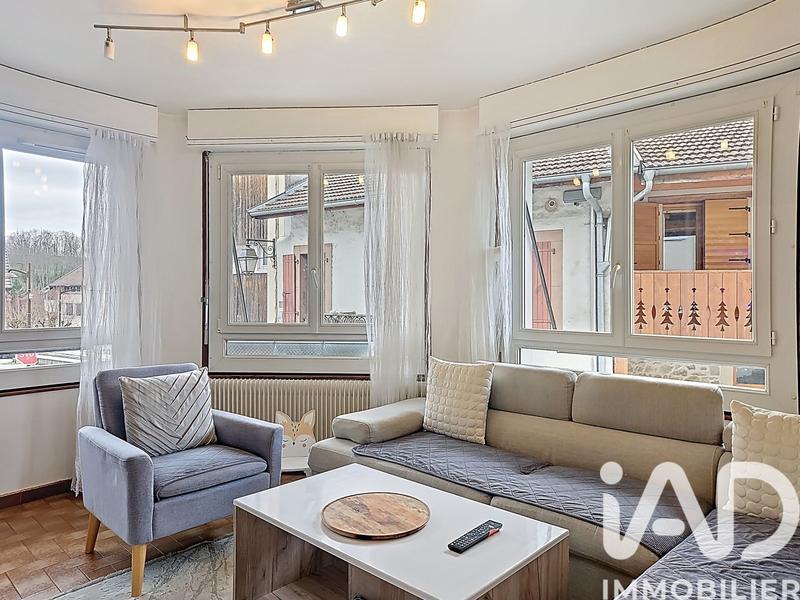 Appartement - 55 m² - 3 pièces