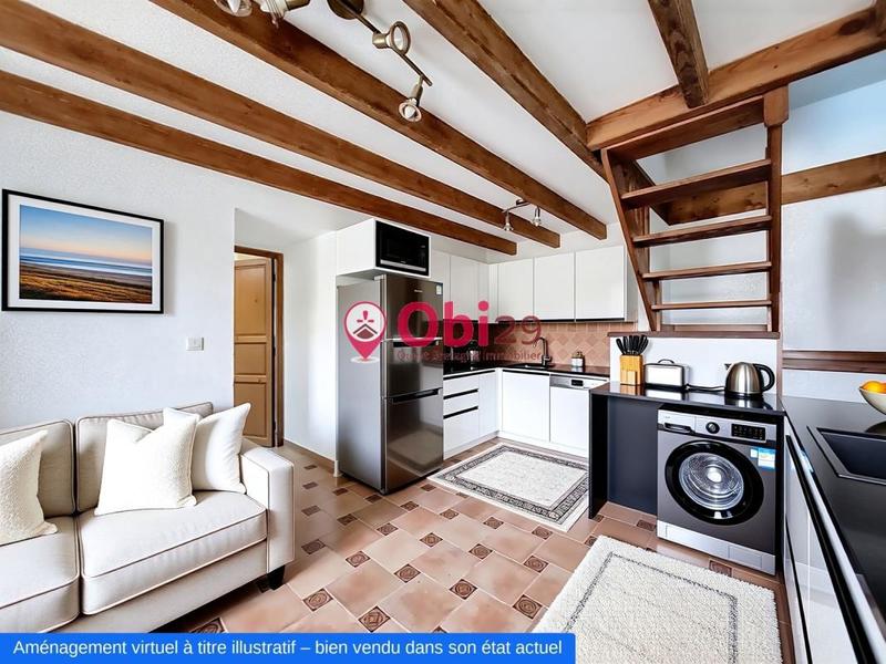 Maison de campagne - 42 m² - 3 pièces