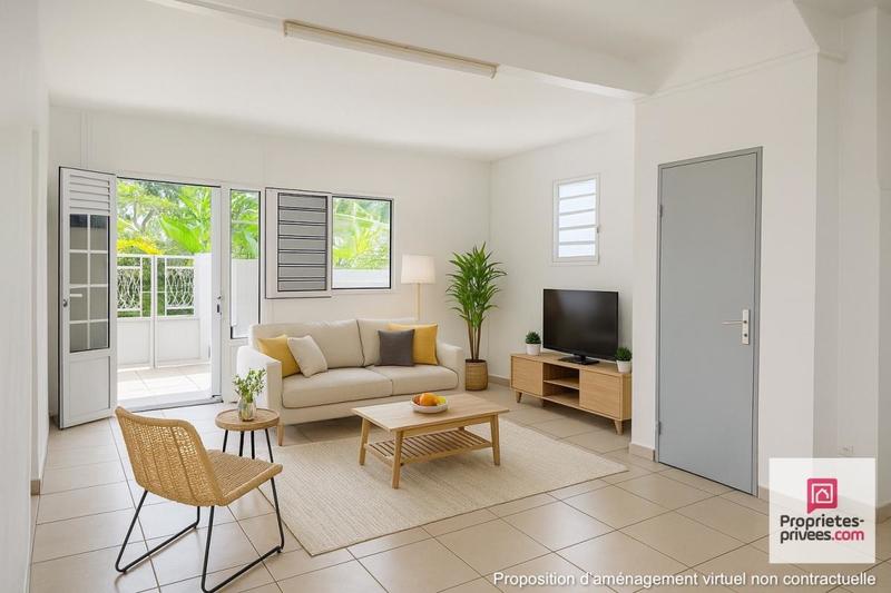 Maison - 104 m² - 4 pièces