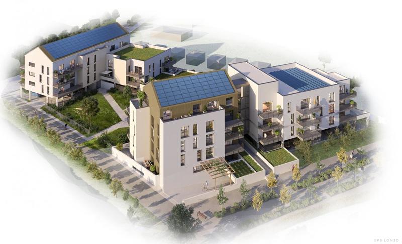 Appartement - 46 à 95 m² - 2 à 5 pièces