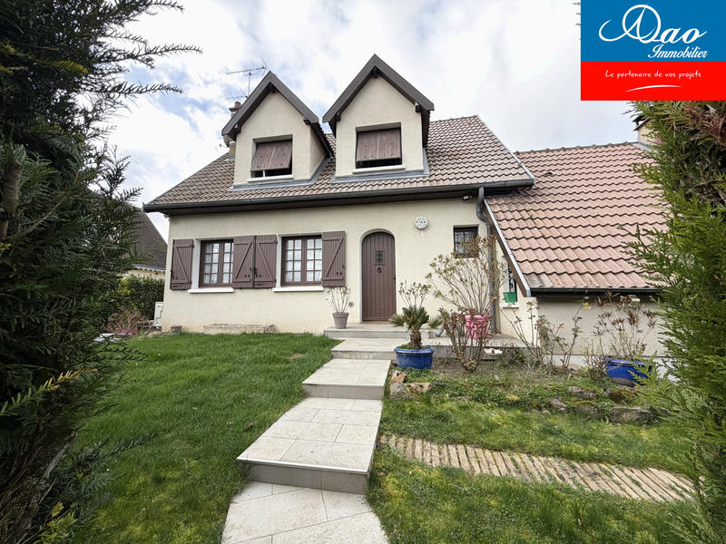 Maison - 118 m² - 4 pièces