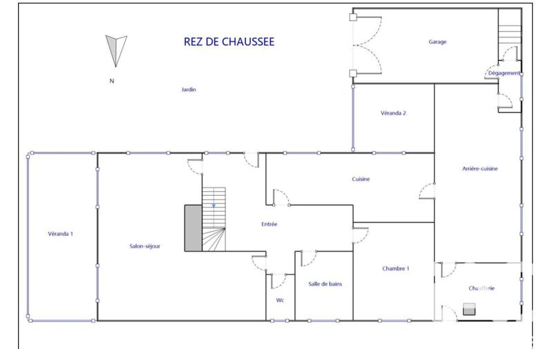 Maison - 175 m² - 5 pièces