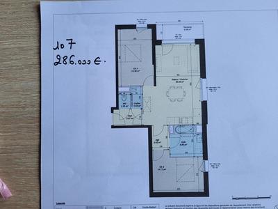 Appartement - 67 m² - 3 pièces