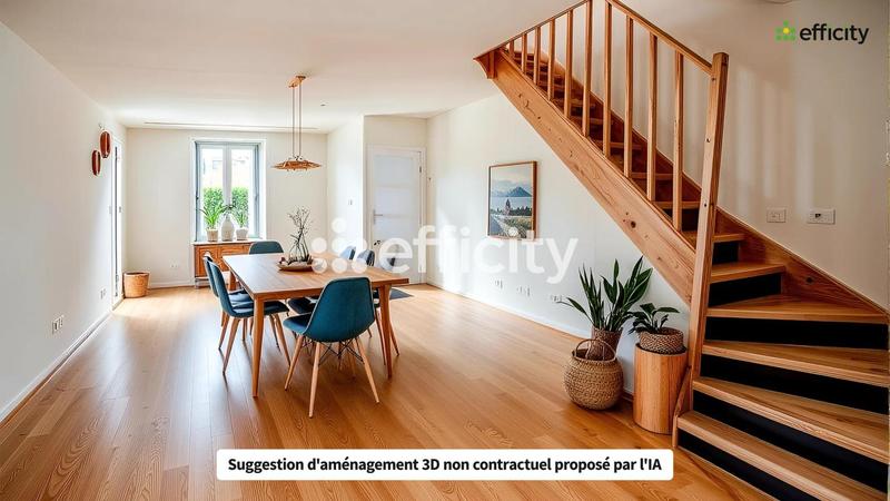 Maison - 85 m² - 5 pièces