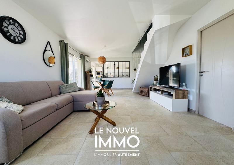 Maison - 127 m² - 5 pièces
