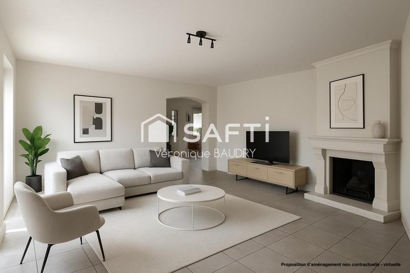 Maison - 160 m² - 6 pièces