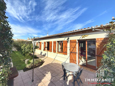 Maison - 90 m² - 5 pièces