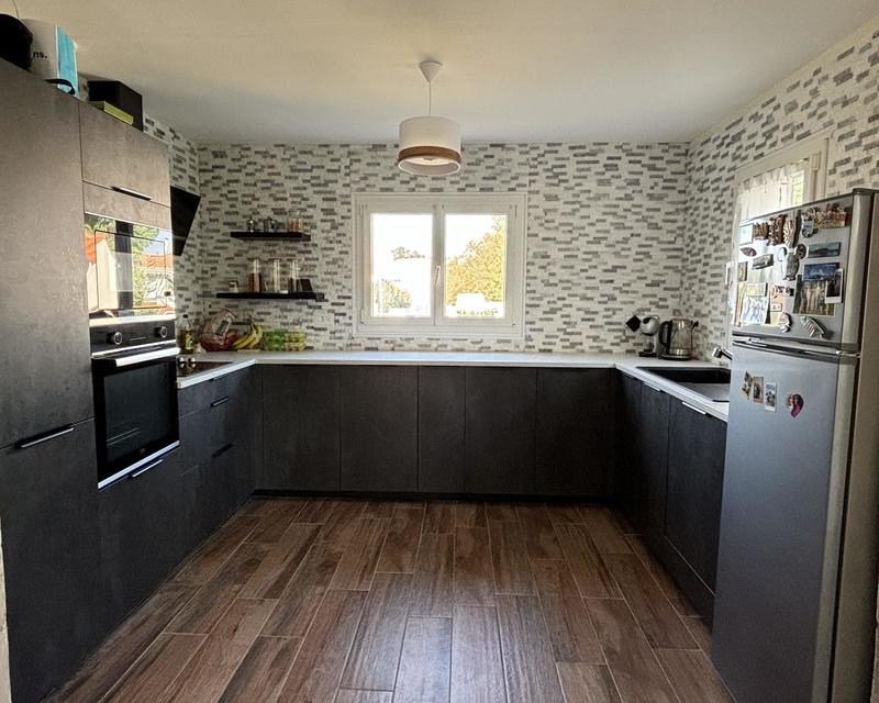 Maison - 128 m² - 5 pièces