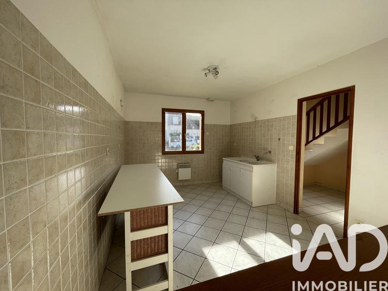 Maison de village - 90 m² - 5 pièces