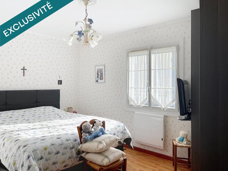 Maison - 120 m² - 5 pièces