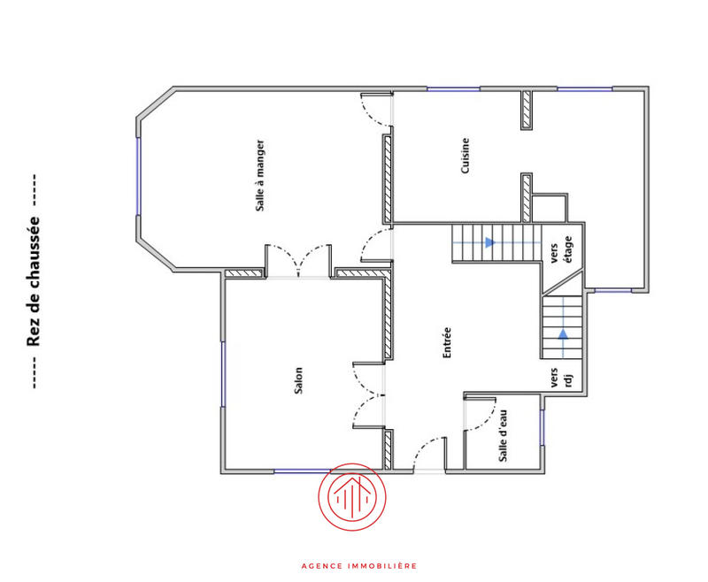 Maison - 170 m² - 6 pièces