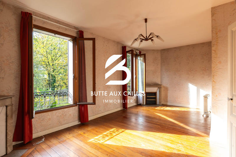 Maison ancienne - 100 m² - 6 pièces