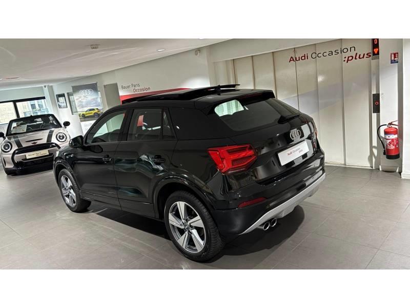Audi Q2 1.4 Tfsi Cod 150 ch s tronic 7 Design Luxe