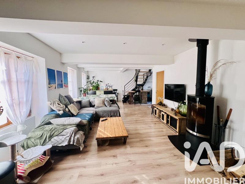 Maison de village - 100 m² - 5 pièces