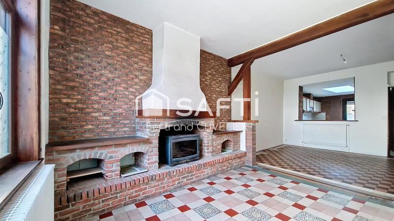 Maison - 116 m² - 4 pièces