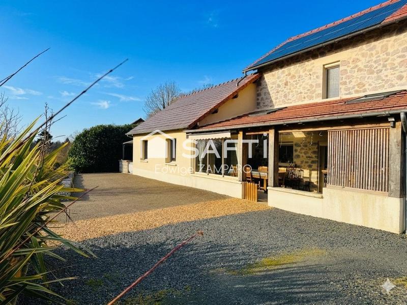 Maison - 120 m² - 5 pièces