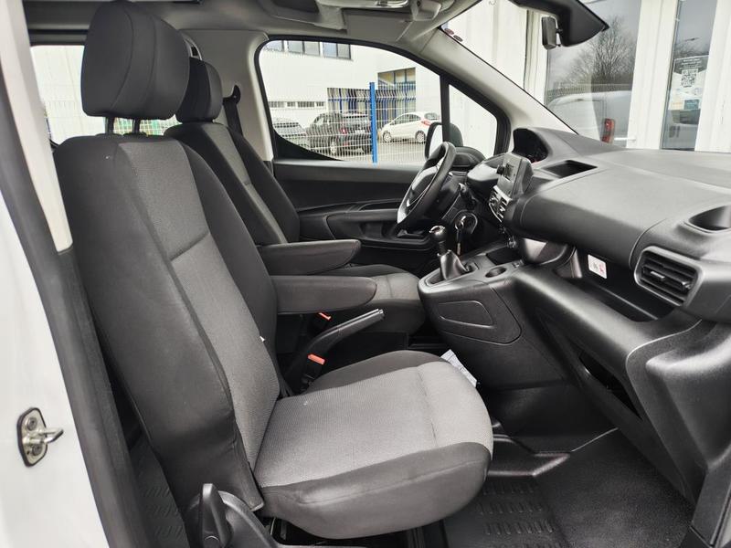 Peugeot Partner Cabine Approfondie 1.5 Bluehdi 100ch