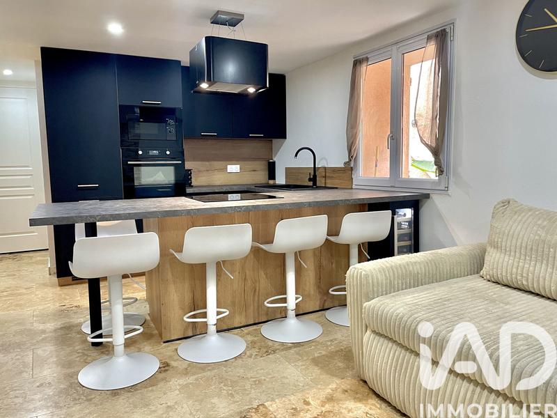 Appartement - 55 m² - 3 pièces