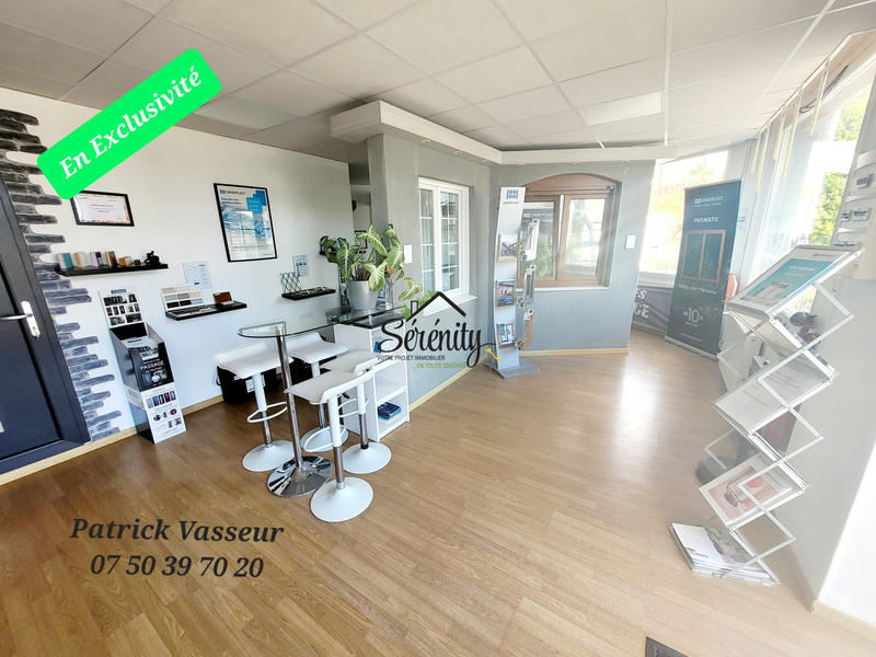 Fonds de commerce - 60 m²