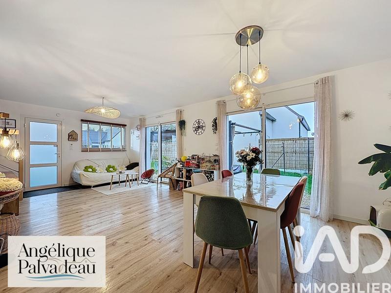 Maison - 80 m² - 4 pièces