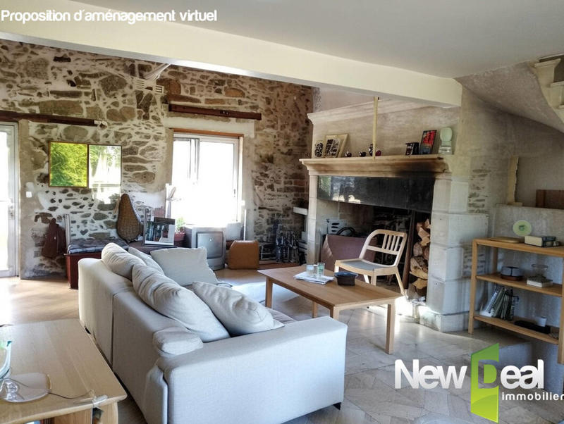 Corps de ferme - 172 m² - 6 pièces