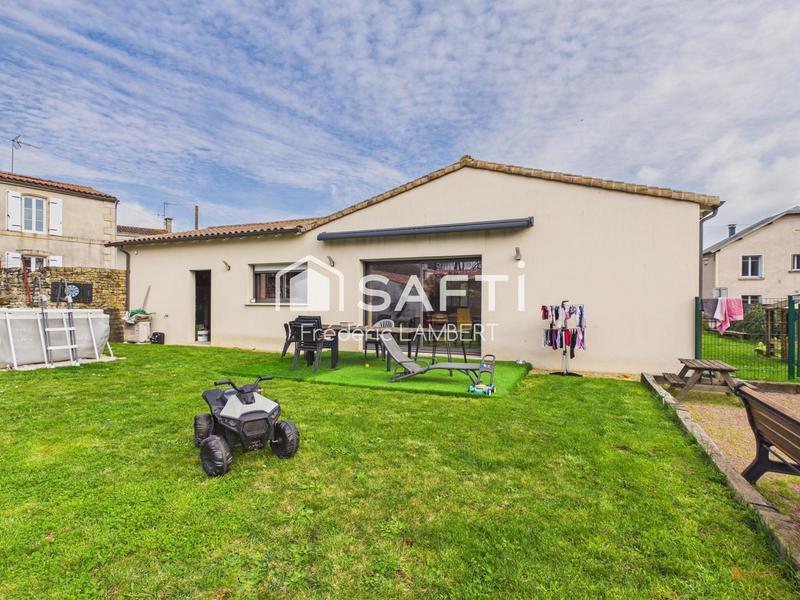 Maison - 100 m² - 4 pièces