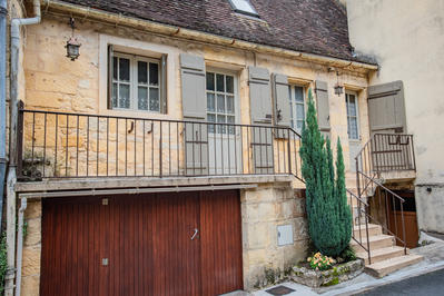 Maison de village - 125 m² - 6 pièces