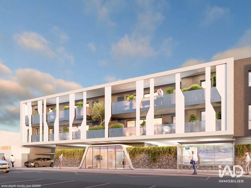 Appartement - 61 m² - 3 pièces