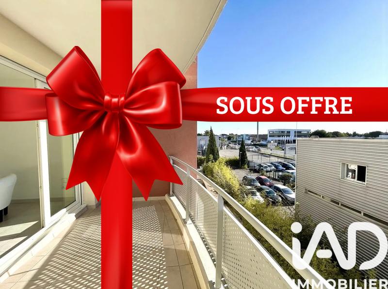 Appartement - 33 m² - 2 pièces