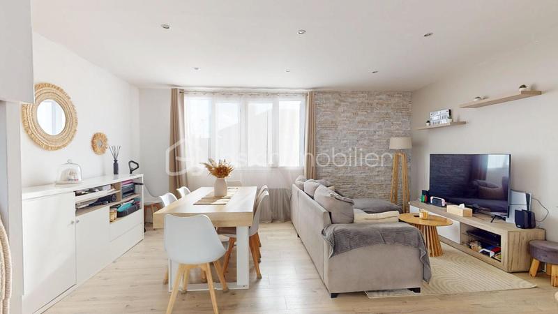 Maison - 63 m² - 4 pièces