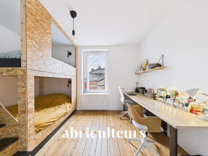 Maison ancienne - 62 m² - 3 pièces