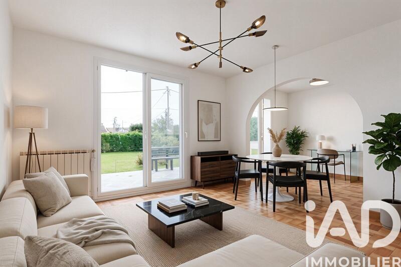 Maison - 63 m² - 3 pièces