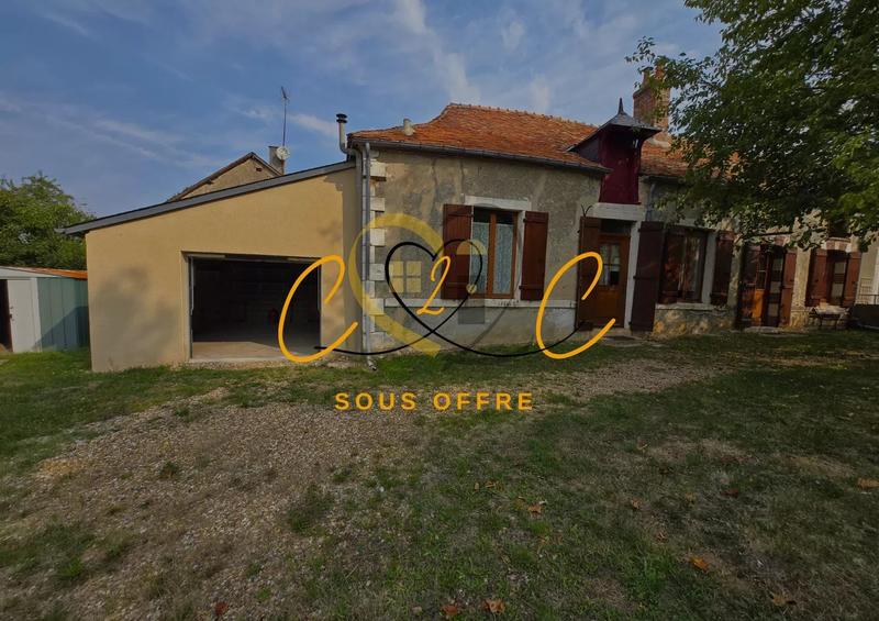 Maison - 77 m² - 3 pièces