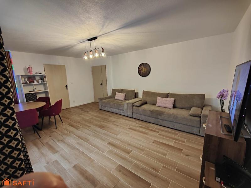 Appartement - 70 m² - 3 pièces