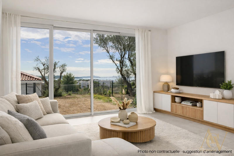 Appartement - 89 m² - 4 pièces