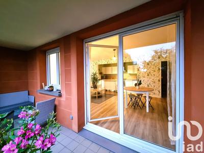 Appartement - 64 m² - 3 pièces