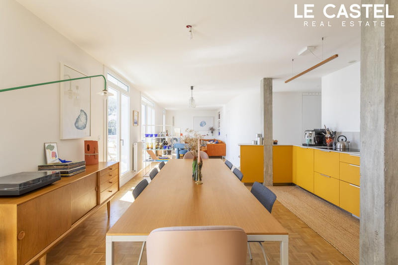 Appartement - 93 m² - 4 pièces