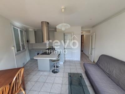 Appartement - 35 m² - 2 pièces