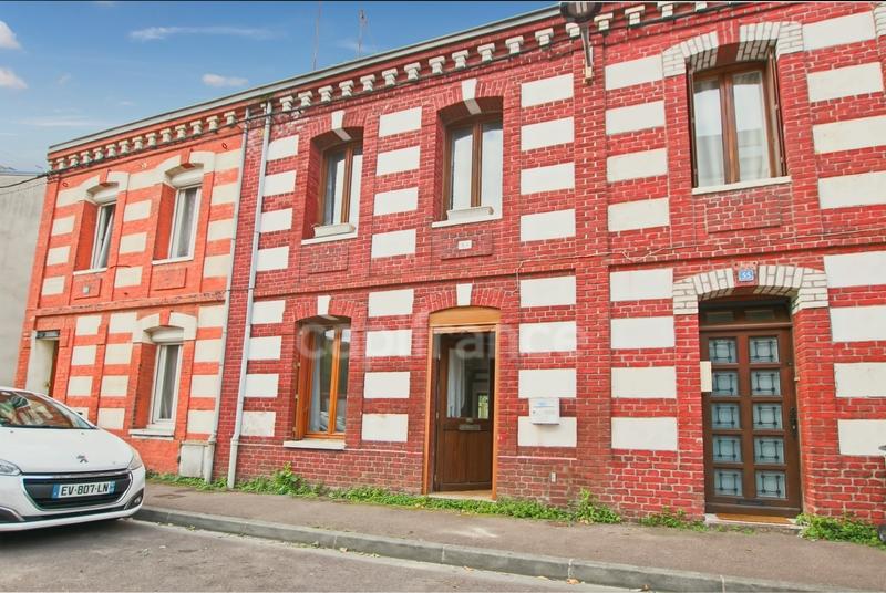 Maison de ville - 65 m² - 3 pièces