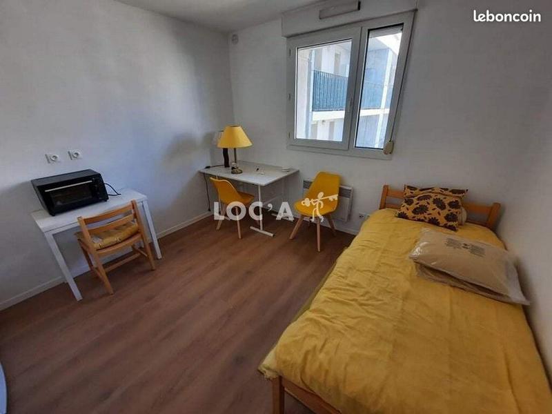 Studio - 18 m² - 1 pièce