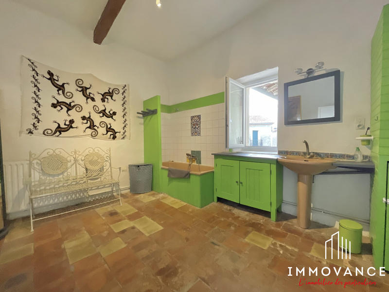 Maison ancienne - 186 m² - 6 pièces