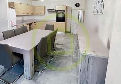 Maison - 120 m² - 6 pièces