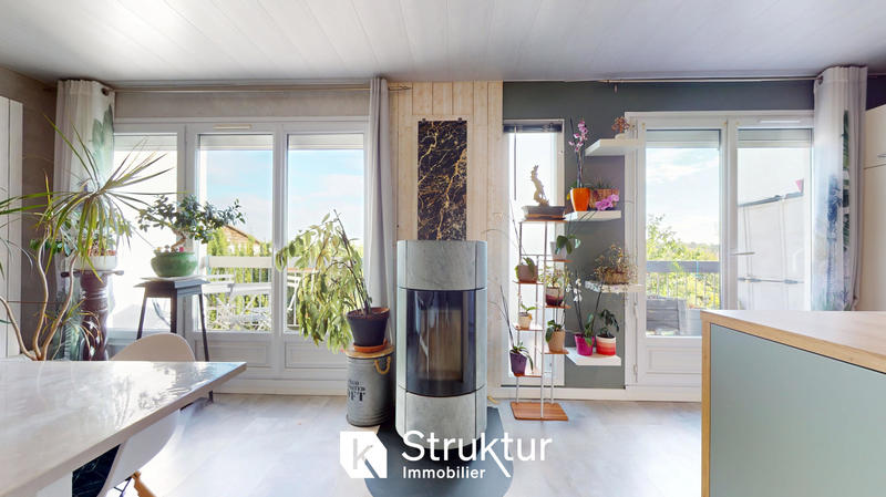 Maison - 115 m² - 5 pièces