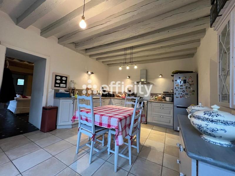 Maison - 121 m² - 5 pièces